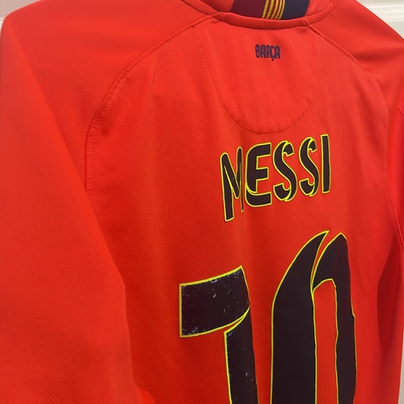 Authentic #10 Messi 2014/2015 away jersey in good condition! - Picture 4 of 12